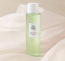 BEAUTY OF JOSEON TONICO-ESENCIA EXFOLIANTE Y CONTROL GRASA GREEN PLUM REFRESHING TONER AHA+BHA  150ML