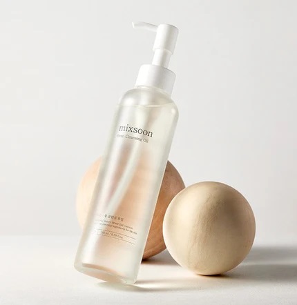 [8809732911873] MIXSOON ACEITE LIMPIADOR DESMAQUILLANTE BEAN CLEANSING OIL 95 ML