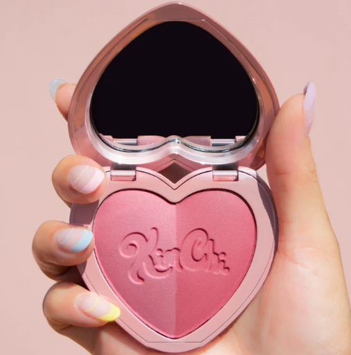 [810039590546] KIMCHI CHIC RUBOR EN POLVO THAILOR BLUSH DUO  04 CHEEKY