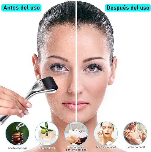 [6902540752361 25] DAMOA &amp; KOCO DERMA ROLLER 540 AGUJAS 0.25 mm.