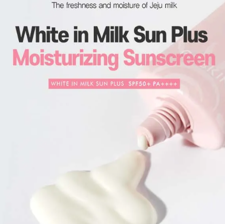 [8809211656950] G9 SKIN BLOQUEADOR WHITE IN MILK SUN PLUS BLOQUEADOR SOLAR SPF50+ PA+++++