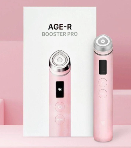 [8800256114566] MEDICUBE CUBIERTA PROTECTORA PRO BOOSTER HEAD CASE_PINK AGE-R BOOSTER PRO
