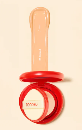 [8809835061956] TOCOBO BASE DE MAQUILLAJE APPLE DEWY FIT CUSHION 25 PEANUT