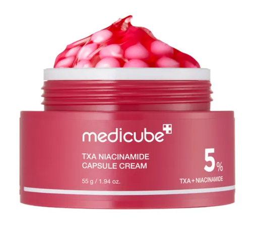 [8800256119660] MEDICUBE HIDRATANTE FACIAL ACLARANTE Y EXFOLIANTE EN CAPSULAS TXA NIACINAMIDE CAPSULE CREAM