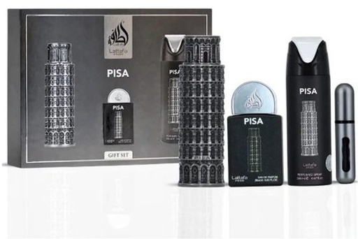 [6290362347170] LATTAFA PERFUME PISA GIFT SET