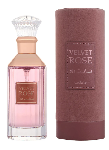 [6291108737101] LATTAFA PERFUME VELVET ROSE 100 ML