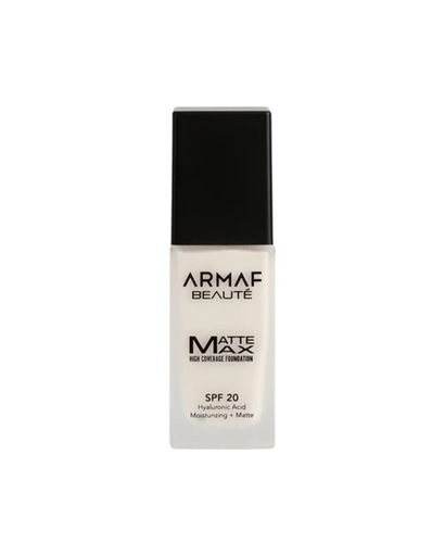[6294015189919] ARMAF BASE DE MAQUILLAJE AB MATTE MAX HIGH COVERAGE FOUNDATION SPF 20 04 BEIGE