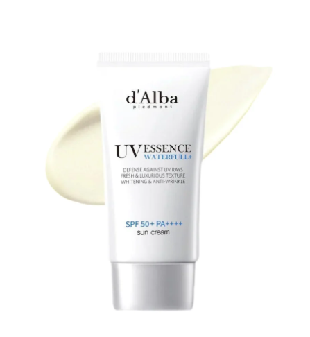 [8809676154787] D'ALBA BLOQUEADOR SOLAR SUN UVESSENCE WATERFULL+ BROAD SPECTRUM SPF 50+