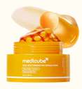 MEDICUBE HIDRATANTE DESPINGMENTANTE KOJIC ACID TURMERIC VITA CAPSULE CREAM