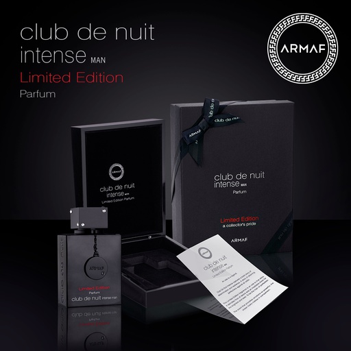 [6294015180367] ARMAF PERFUME CLUB DE NUIT INTENSE LIMITED EDITION
