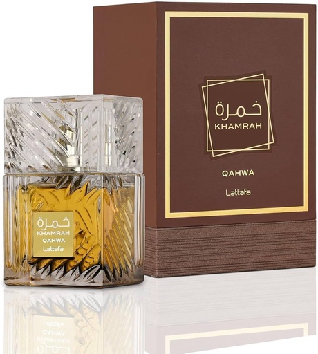 [6290360593661] LATTAFA KHAMRAH QAHWA EAU DE PARFUM 100 ML