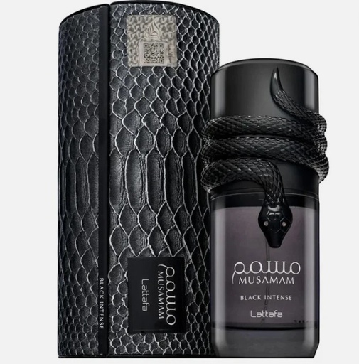 [6290362345527] LATTAFA PERFUME MUSAMAM BLACK INTENSE 100 ML