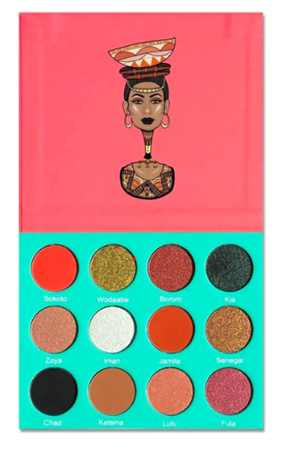 [869001000231] JUVIAS PALETA DE SOMBRAS THE SAHARAN