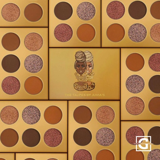 [810018878894] JUVIAS PALETA DE SOMBRAS THE TAUPES