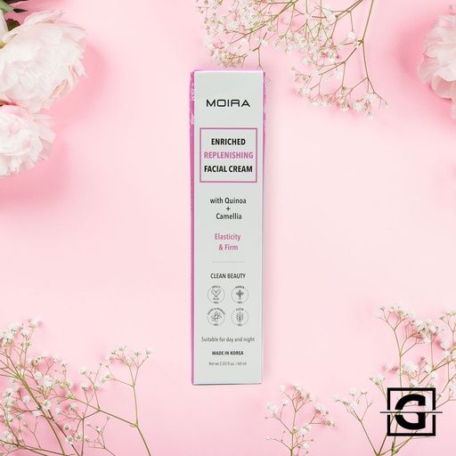 [840222300713 FCC002] MOIRA HUMECTANTE FACIAL REGENERADOR CON QUINOA  Y CAMELIA