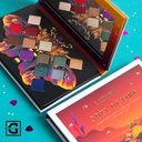 MOIRA PALETA DE SOMBRAS SOUL OF FIRE MYSTIC