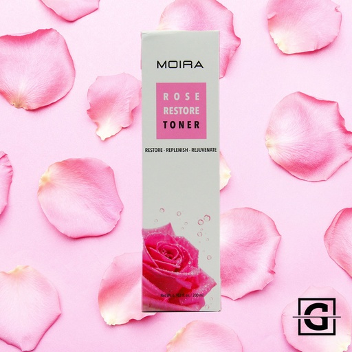 [816180029249 ULT101] MOIRA TONICO ROSE RESTORE