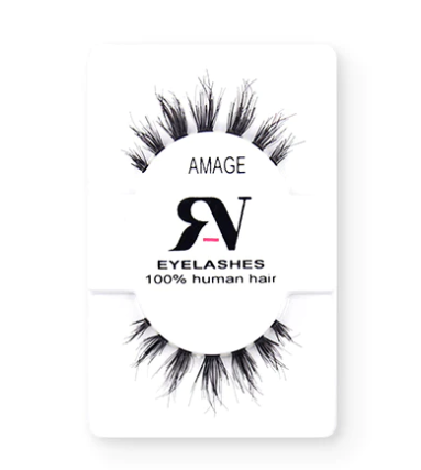[763600000147] RV EYELASHES PESTAÑAS 100% CABELLO HUMANO #AMAGE
