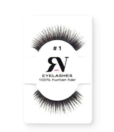 [763600000148] RV EYELASHES PESTAÑAS 100% CABELLO HUMANO #1