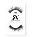 RV EYELASHES PESTAÑAS 100% CABELLO HUMANO #47