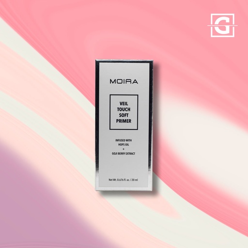[840222302212 CFP005] MOIRA PRIMER FACIAL 05 VEIL TOUCH SOFT