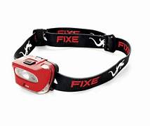 LAMPARA FRONTAL FIXE CYGNI PILAS